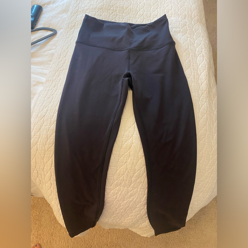 Lulu black leggings